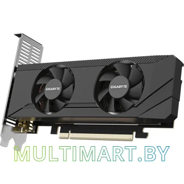 Видеокарта Gigabyte GeForce RTX 3050 OC Low Profile 6G (GV-N3050OC-6GL) картинка 3